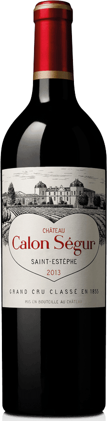 Château Calon Ségur Château Calon Segur - Cru Classé Rot 2000 75cl
