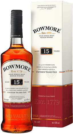 Bowmore Distillery Whisky Bowmore 15 Ans 70cl
