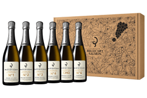 Billecart-Salmon Coffret Rendez-Vous 1 à 6 450cl