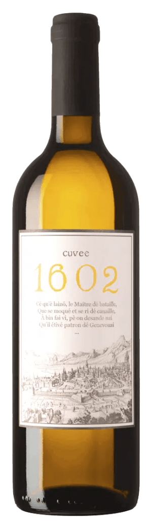 La Cave de Genève Cuvé 1602 - Assemblage White 2024 75cl