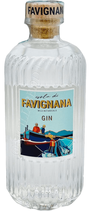 Isola di Favignana - Gin Non millésime 70cl