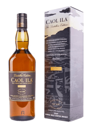 Caol Ila Whisky Caol Ila Distillers Edition Non millésime 70cl