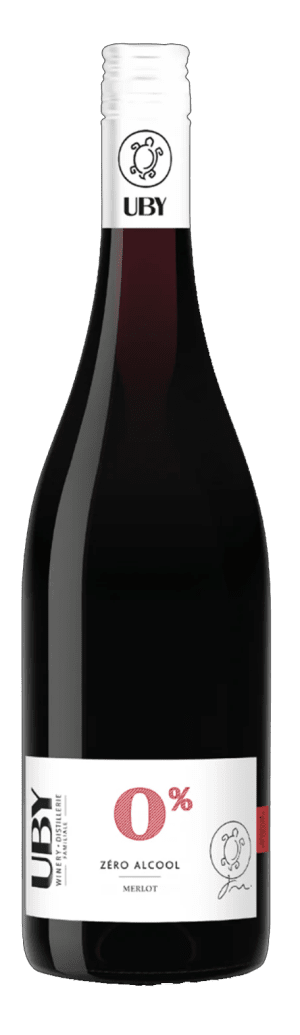 UBY UBY - Merlot Zéro Alcool Rouges 75cl
