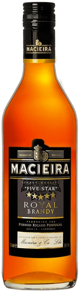 Pernod Ricard Macieira Five Star Royal a/etui Non millésime 100cl