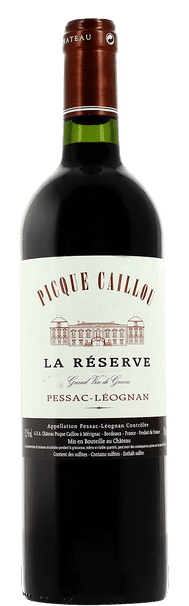 Château Picque-Caillou La Réserve de Picque Caillou Red 2019 75cl