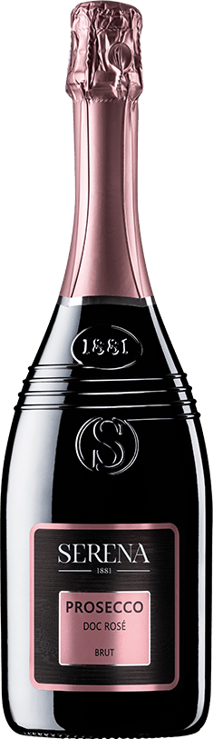 Serena Wines Prosecco - Brut Rosé Rosé 2024 75cl