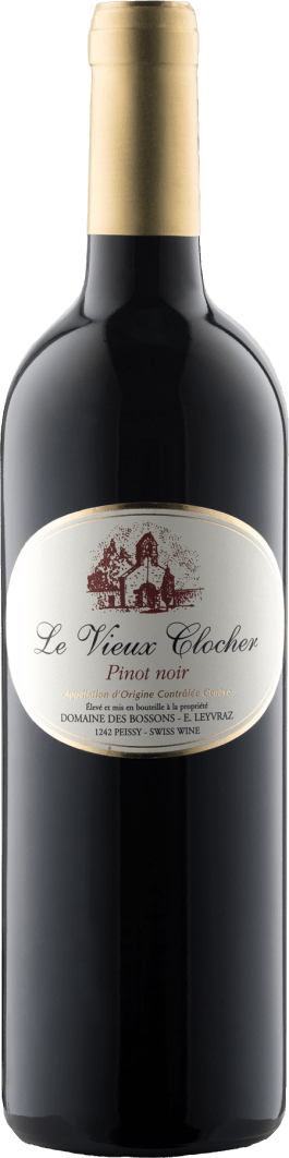 Domaine des Bossons Le Vieux Clocher, Pinot Noir Rouges 2023 75cl