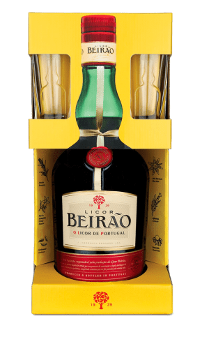 Liquid Company Coffret Licor Beirão a/2 Shots Non millésime 70cl