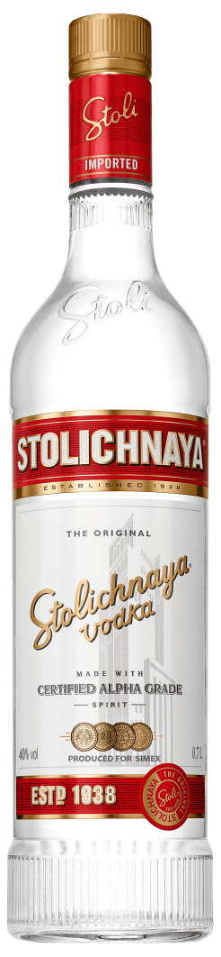 Vodka Stolichnaya Stolichnaya Non millésime 70cl