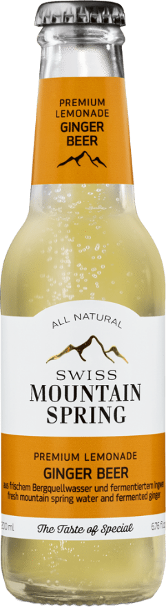 Swiss Mountain Spring Ginger Beer 20cl