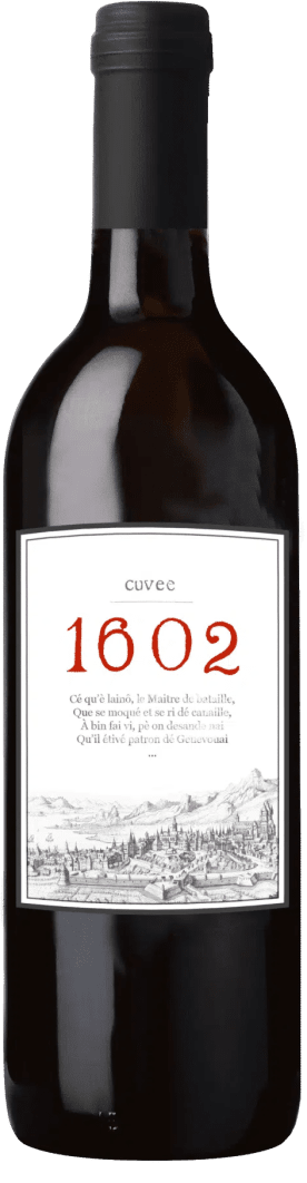 La Cave de Genève Cuvé 1602 - Assemblage Rouges 2023 75cl