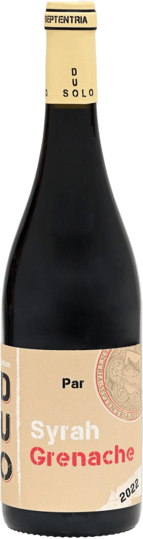 Domaine Septentria Duo - Syrah Grenache Red 2023 75cl