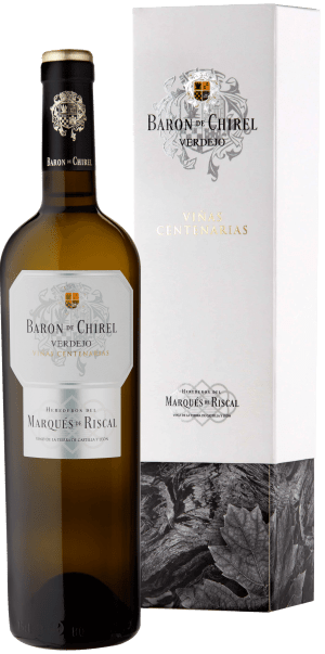 Marqués de Riscal Baron de Chirel - Viñas Centenarias White 2018 75cl