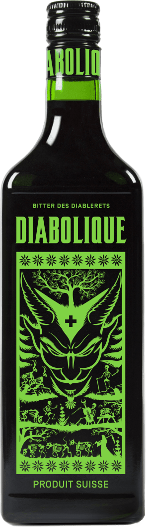 Le Diabolique - Bitter des Diablerets Non millésime 70cl