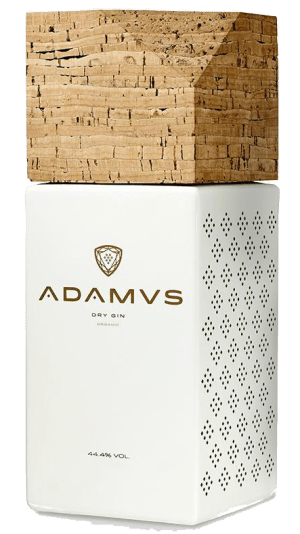 Adamus Coffret Adamus Dry Gin + 2 verres Non millésime 70cl