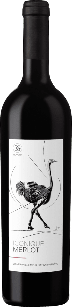 Novelle Le Grand Clos Iconique Merlot Rot 2022 75cl