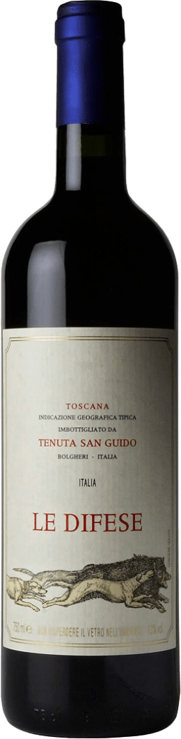 Tenuta San Guido Le Difese Toscana IGT Rot 2021 75cl