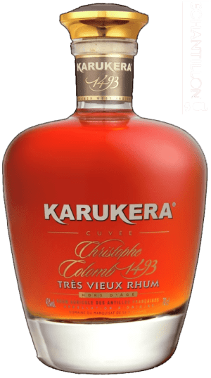 Rhum Karukera Cuvée Christophe Colomb 1493 70cl