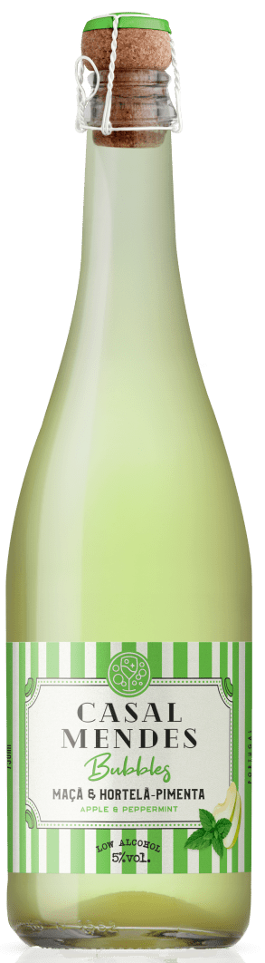 Caves Aliança Casal Mendes Bubbles - Pomme & Mente 75cl
