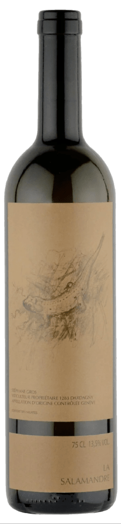 Stephane Gros Salamandre Tachetée, Chasselas White 2022 75cl