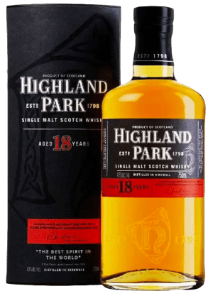 Whisky Highland Park 18 Ans Non millésime 70cl
