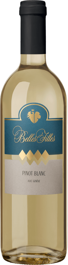 La Cave de Genève Pinot Blanc - Belles Filles Weiß 2022 75cl