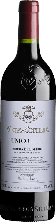 Vega Sicilia Unico Rot 2012 75cl