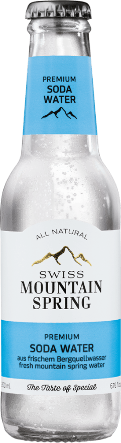 Swiss Mountain Spring Soda Water 20cl