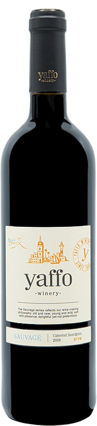 Yaffo Winey Yaffo - Sauvage Casher Red 2019 75cl