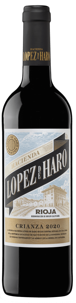 Hacienda Lopez de Haro Crianza Rot 2021 75cl