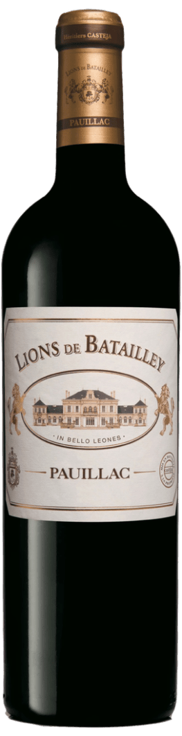 Château Batailley Lions de Batailley Rouges 2016 75cl