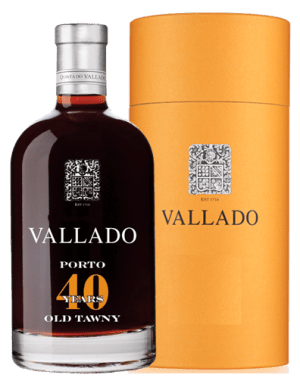 Quinta do Vallado Tawny 40 Jahre Port Non millésime 50cl