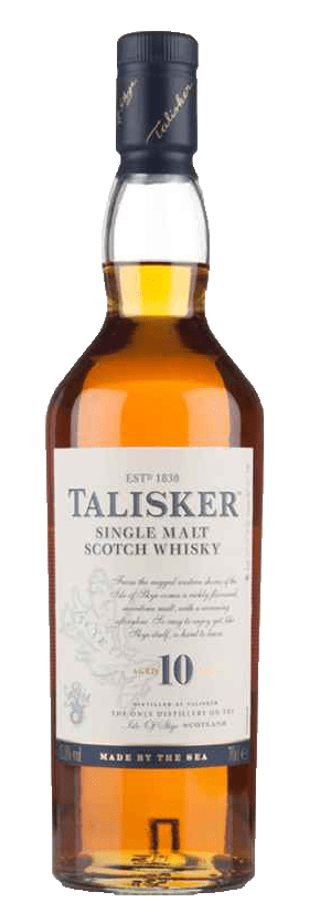 Talisker Whisky Talisker 10 Ans Non millésime 70cl