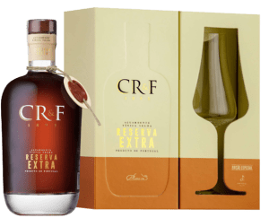 CR&F Coffret CR&F Reserva Extra a/verre 70cl