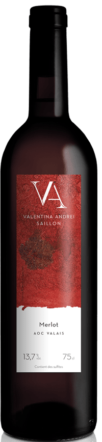 Valentina Andrei Merlot Red 2024 75cl