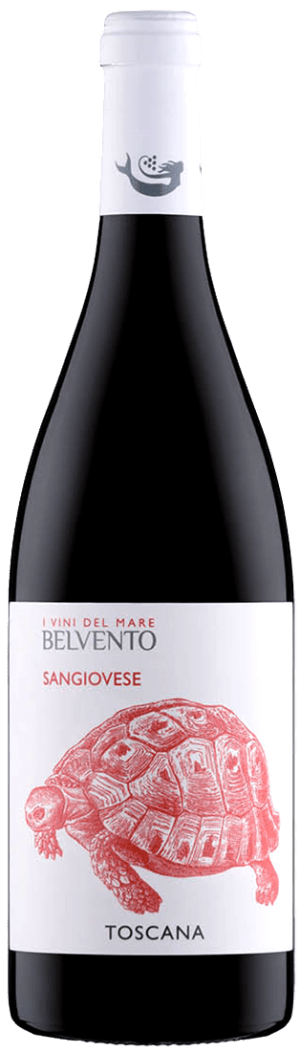 Belvento by Petra Sangiovese Rot 2023 75cl