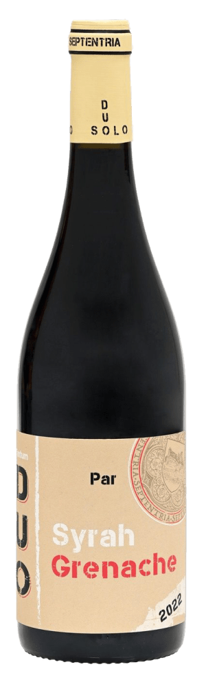 Domaine Septentria Duo - Syrah Grenache Rot 2023 75cl