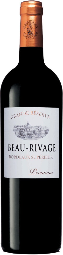 Borie-Manoux Beau Rivage Premium Rouges 2019 75cl
