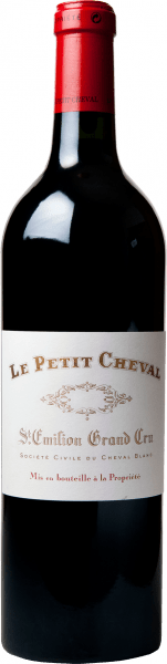Château Cheval Blanc Petit Cheval - Grand Cru Rot 2018 75cl