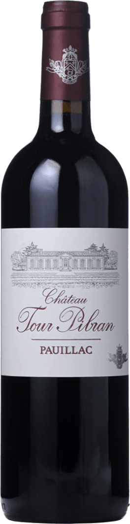 Château Tour Pibran - Cru bourgeois Rot 2017 75cl