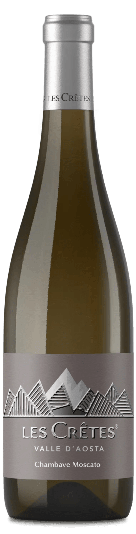 Les Crêtes Muscat de Chambave White 2024 75cl