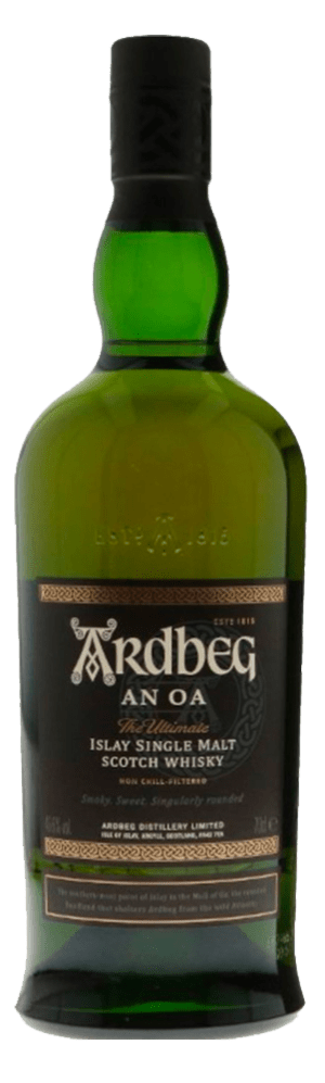 Whisky Ardberg An Oa 70cl
