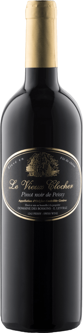 Domaine des Bossons Le Vieux Clocher, Pinot Noir - Fût de Chêne Rouges 2022 75cl