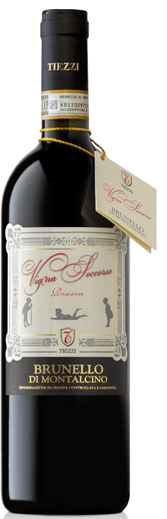 Tiezzi Brunello di Montalcino - Riserva Vigna Soccorso Rouges 2020 75cl