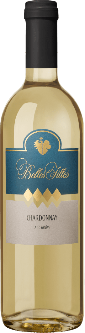 La Cave de Genève Chardonnay - Belles Filles Weiß 2023 75cl