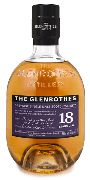 Whisky Glenrothes 18 Ans Sherry Casks Non millésime 70cl