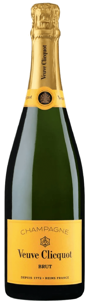 Veuve Clicquot Brut Carte Jaune - Sun Totem Brut 75cl