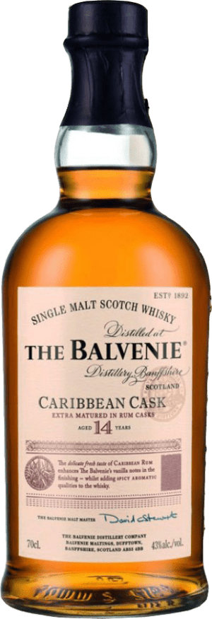 Whisky Balvenie 14 Ans Caribbean Cask Non millésime 70cl