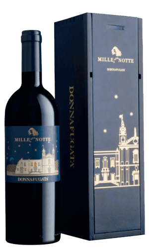 DonnaFugata Mille e Una Notte - Luxuriöses Geschenkset Rot 2019 75cl