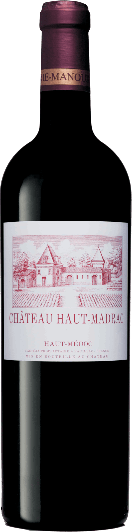 Borie-Manoux Château Haut-Madrac Rouges 2018 75cl